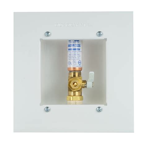 ips metal ice maker box with hammer arresters|ips ice maker boxes.